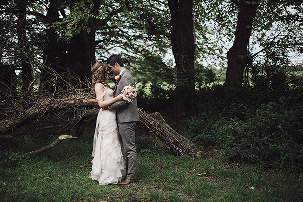 Deirdre and Patrick's Romantic First Look by Pawel Bebenca | onefabday.com