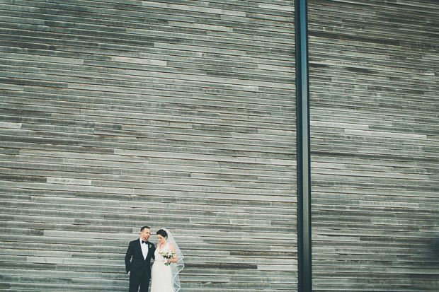 Craig and Alex's Stratus Vineyard wedding ceremony by Reed Photography | onefabday.com