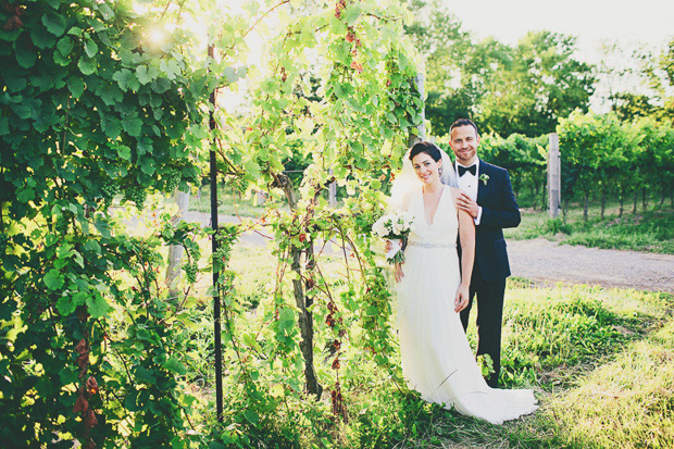 Craig and Alex's Stratus Vineyard wedding ceremony by Reed Photography | onefabday-com.go-vip.net