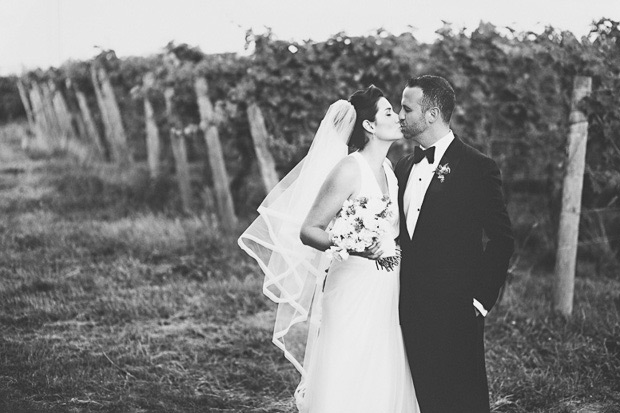 Craig and Alex's Stratus Vineyard wedding ceremony by Reed Photography | onefabday.com