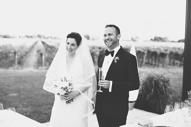 Craig and Alex's Stratus Vineyard wedding ceremony by Reed Photography | onefabday.com