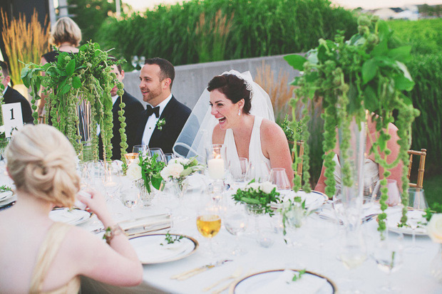 Craig and Alex's Stratus Vineyard wedding ceremony by Reed Photography | onefabday.com