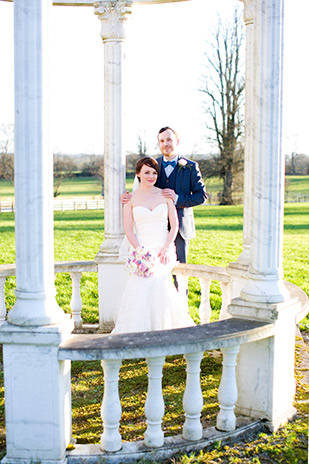 Wedding couple Lyrath Estate | onefabday.com