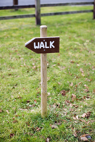 Wedding sign | onefabday.com