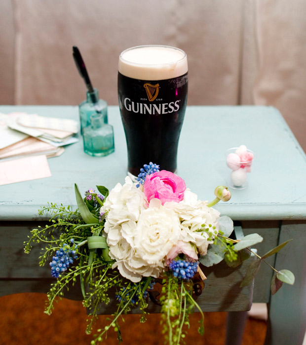 Guiness wedding | onefabday.com