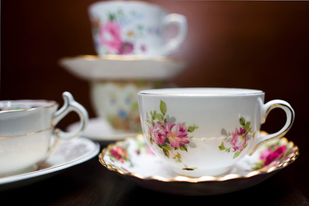 Vintage China wedding | onefabday.com