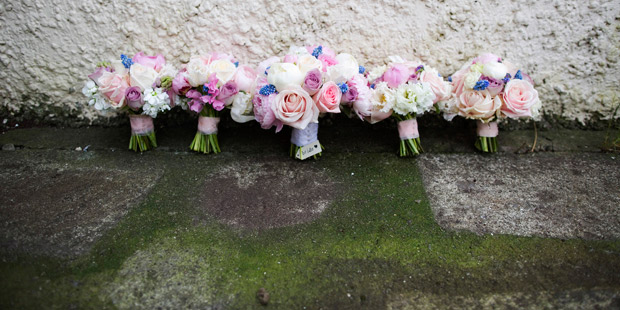 Pink rose bouquets | onefabday.com