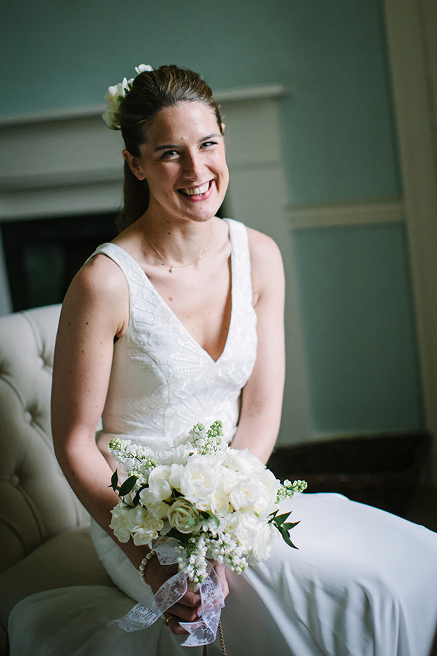 beautiful bride Therese  | onefabday.com