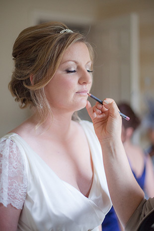 beautiful bridal makeup | onefabday.com