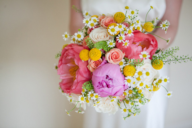 Pretty summer bridal bouquet | onefabday-com.go-vip.net