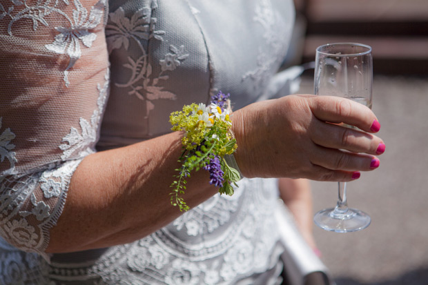 Mother of The Bride Corsage | onefabday.com