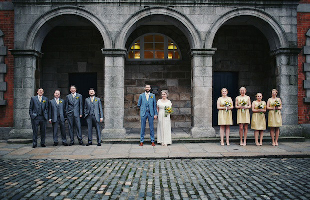 Dublin City Hall Wedding Celebration