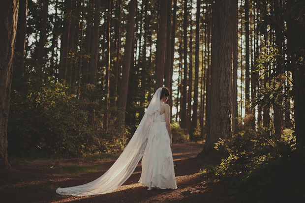 Beth and Jeff's incedible vintage homespun wedding by Kristen Marie Photography | onefabday.com