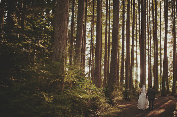 Beth and Jeff's incedible vintage homespun wedding by Kristen Marie Photography | onefabday.com