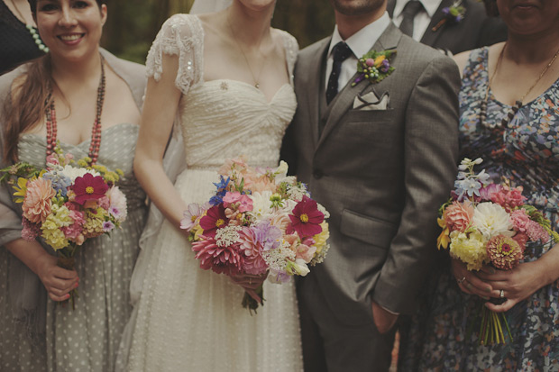 beautiful bright bridal bouquet | onefabday.com