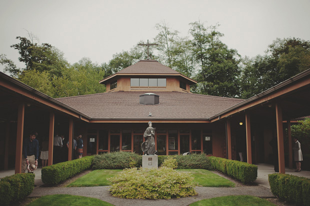 Beth and Jeff's incedible vintage homespun wedding by Kristen Marie Photography | onefabday.com