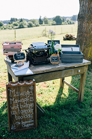 guest book tree | onefabday.com