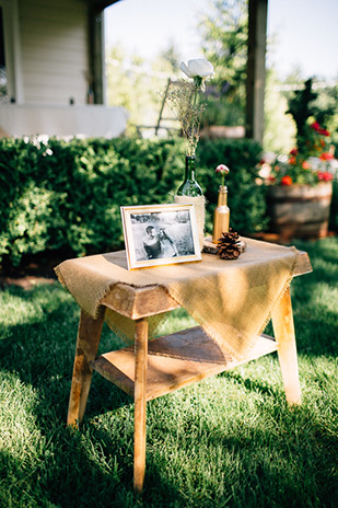 rustic wedding decor | onefabday.com