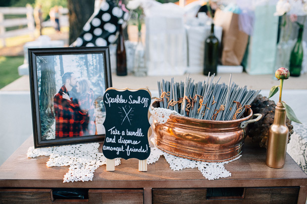 Wedding sparklers | onefabday.com