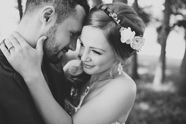 Shannon and Nathanael's beautiful outdoor wedding by Bethany Small Photography | onefabday.com