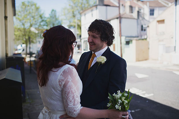 Brighton Alternative Wedding | Kerry and Kev by Lisa Devlin | onefabday.com