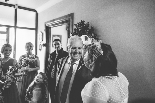 Bride and her dad | onefabday.com