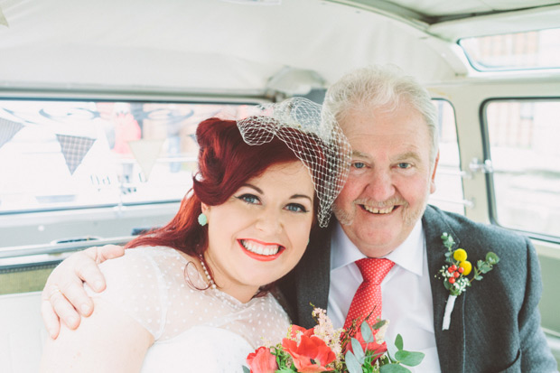 Bride and her dad | onefabday.com