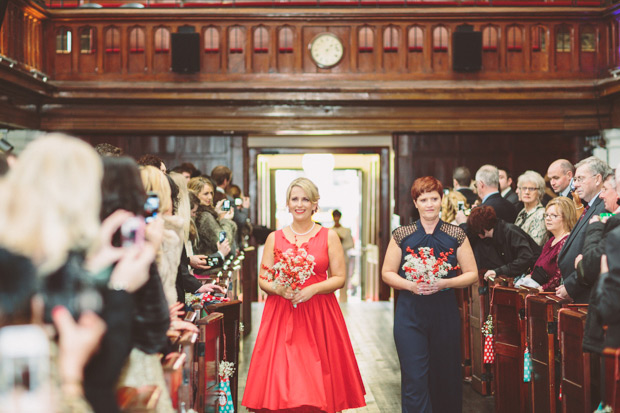 Bride and her dad | onefabday.com