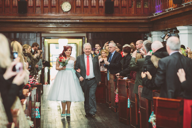 Bride and her dad | onefabday.com