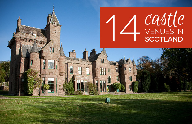 Castle wedding venues in Scotland - Guthrie Castle | onefabday-com.go-vip.net