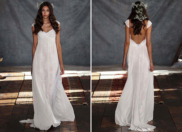 Claire Pettibone Romantique Collection 2015 - Phaedra | onefabday.com