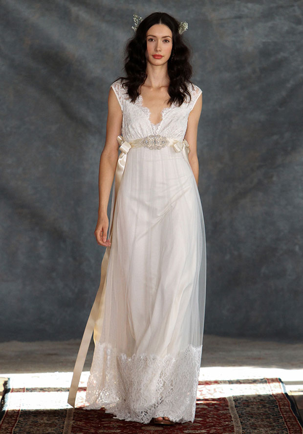 Claire Pettibone Romantique Collection Queen Annes Lace | onefabday.com