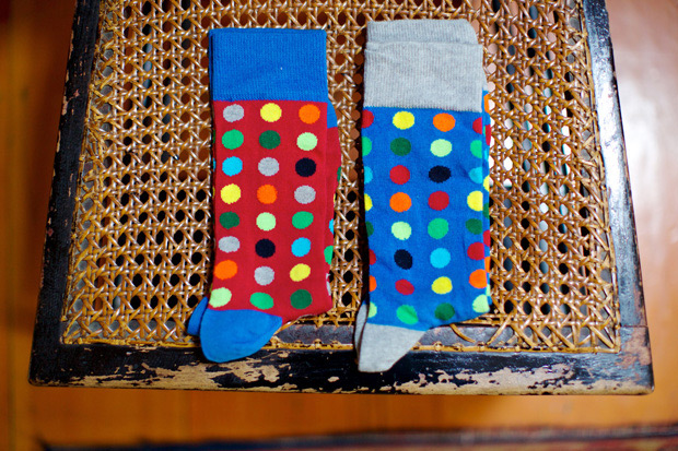 colourful groom socks | onefabday.com