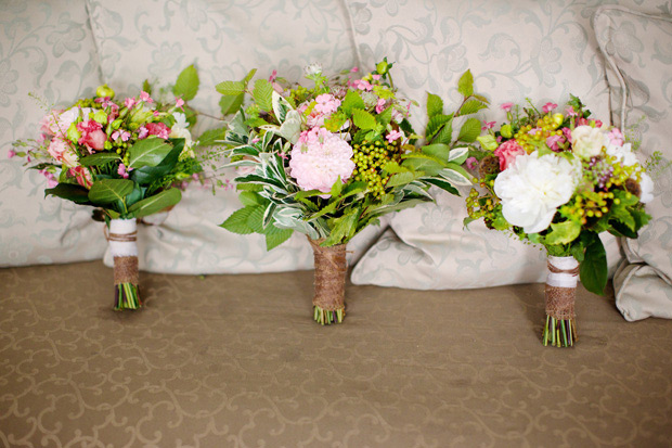 bridal bouquet with peonies | onefabday.com