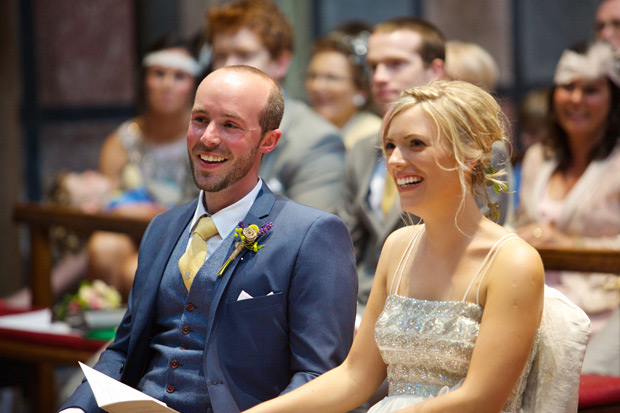 Anne and David's Colourful Dublin City Wedding by Elisha Clarke | onefabday.com