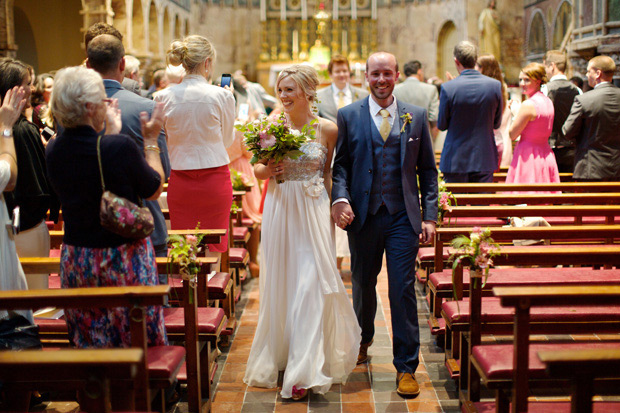 Anne and David's Colourful Dublin City Wedding by Elisha Clarke | onefabday.com