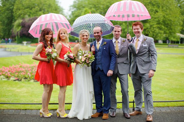 Anne and David's Colourful Dublin City Wedding by Elisha Clarke | onefabday.com