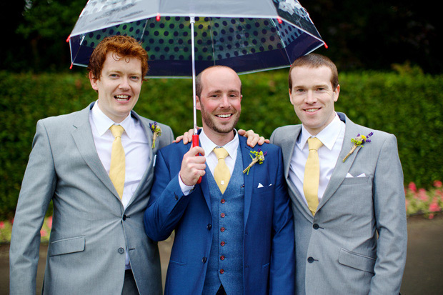 Anne and David's Colourful Dublin City Wedding by Elisha Clarke | onefabday.com