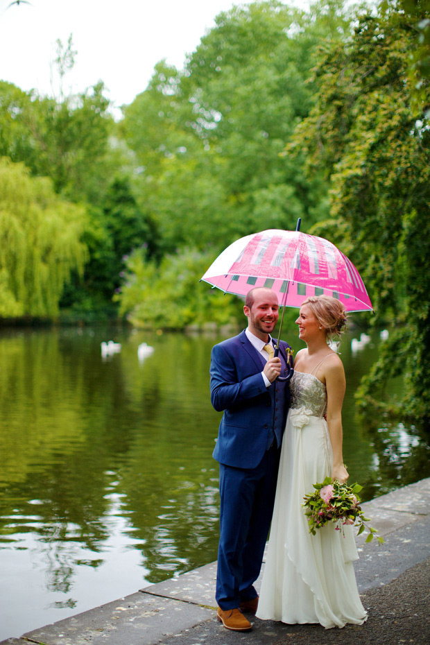 Anne and David's Colourful Dublin City Wedding by Elisha Clarke | onefabday.com