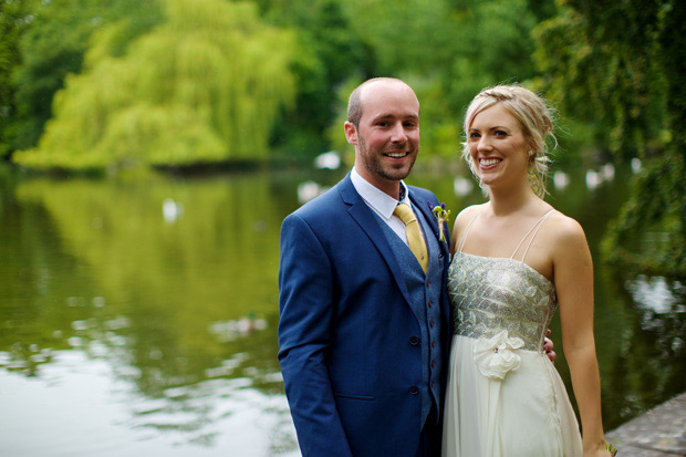 Anne and David's Colourful Dublin City Wedding by Elisha Clarke | onefabday.com