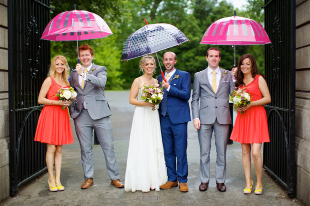 Anne and David's Colourful Dublin City Wedding by Elisha Clarke | onefabday.com