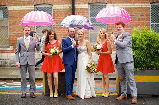 Anne and David's Colourful Dublin City Wedding by Elisha Clarke | onefabday.com