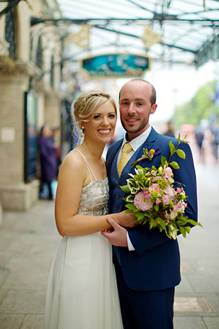 Anne and David's Colourful Dublin City Wedding by Elisha Clarke | onefabday.com