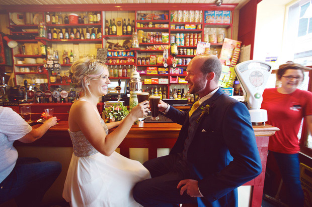 Anne and David's Colourful Dublin City Wedding by Elisha Clarke | onefabday.com