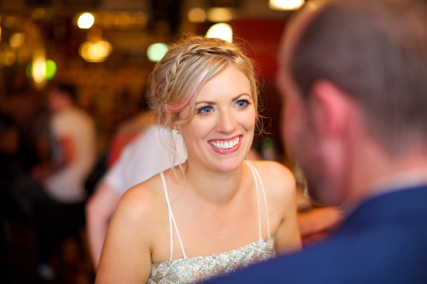 Anne and David's Colourful Dublin City Wedding by Elisha Clarke | onefabday.com