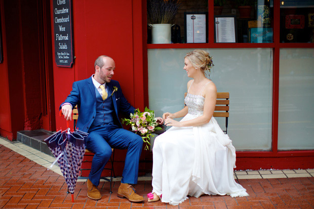 Anne and David's Colourful Dublin City Wedding by Elisha Clarke | onefabday.com