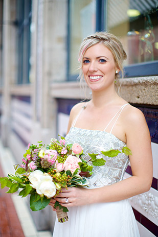 Beautiful Bride Anne by Elisha Clarke | onefabday.com