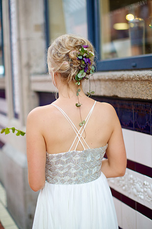 Beautiful Bride Anne by Elisha Clarke | onefabday.com