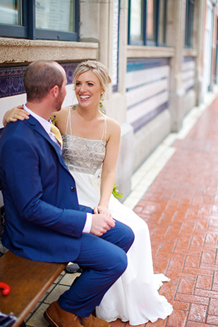 Anne and David's Colourful Dublin City Wedding by Elisha Clarke | onefabday.com