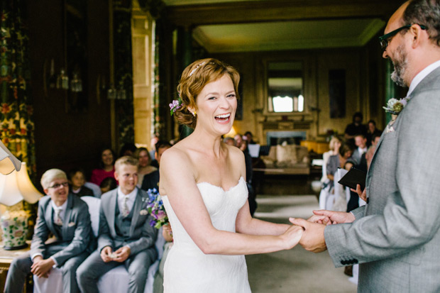 Cat and Jab's whimsical Scottish wedding by Emma Case | onefabday.com